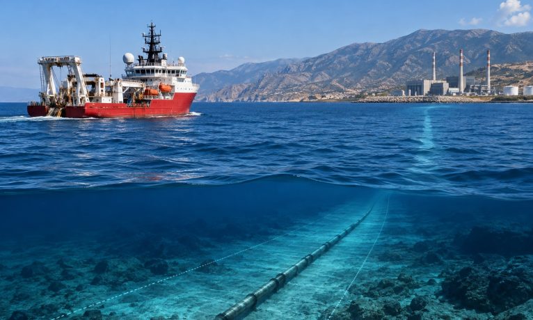 Türkiye’den Kıbrıs’a doğal gaz hattı için NAVTEX: Akdeniz’de çalışmalar başlıyor