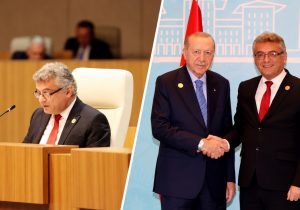 Erhürman’dan Türk devletlerine çağrı: “Kıbrıs Türk halkıyla ilişki kurmanın önünde engel yok”
