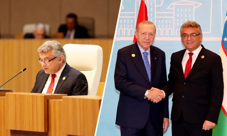 Erhürman’dan Türk devletlerine çağrı: “Kıbrıs Türk halkıyla ilişki kurmanın önünde engel yok”