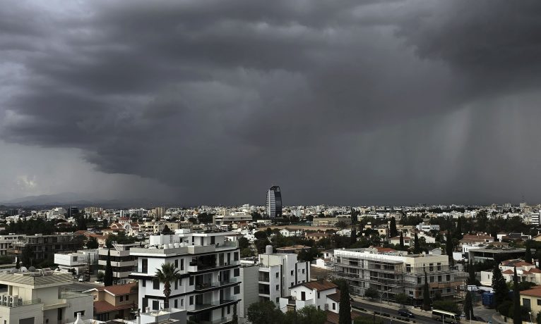 Çarşambadan itibaren yağışlı sistem Kıbrıs’ı etkisi altına alacak