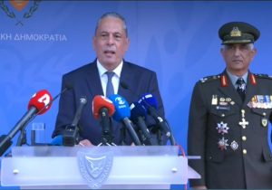 Palmas: “Kıbrıs Cumhuriyeti’nin savunma kapasitesi güçlendirilmeye devam edecek”