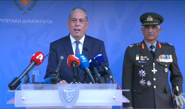Palmas: “Kıbrıs Cumhuriyeti’nin savunma kapasitesi güçlendirilmeye devam edecek”