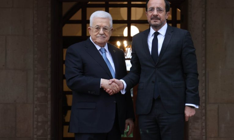 Mahmud Abbas: “Kıbrıs, İsrail ile Filistin arasında arabulucu rol oynayabilir”