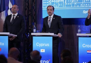 Hristodulidis’ten MED9’a Kıbrıs sorunu desteği için teşekkür