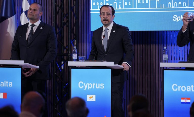 Hristodulidis’ten MED9’a Kıbrıs sorunu desteği için teşekkür