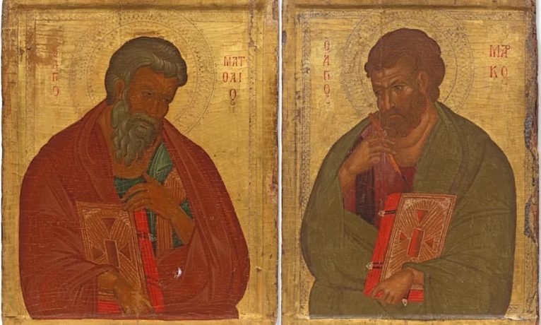 Girne’den çalınan 700 yıllık iki ikon İngiltere’de bulundu, Kıbrıs’a iade edildi