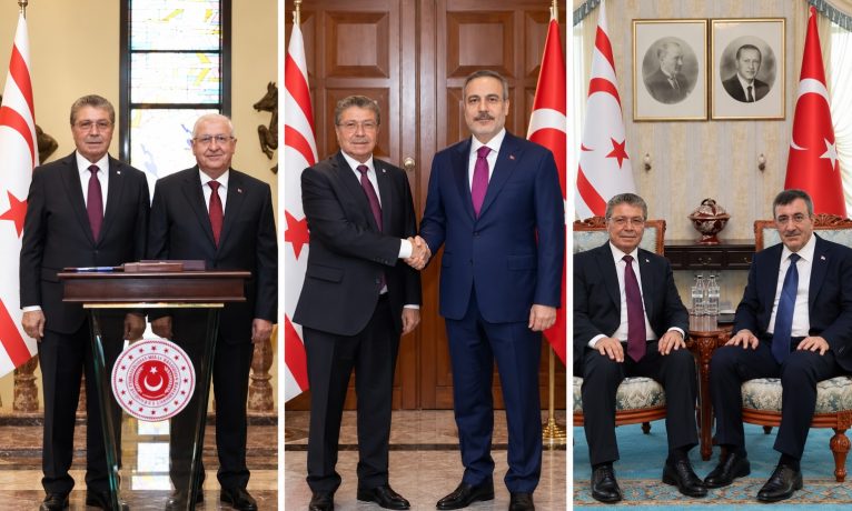 Üstel Ankara’da üç ayrı görüşme yaptı: 30 milyarlık anlaşma gündemde, savunma görüşmesinin içeriği açıklanmadı