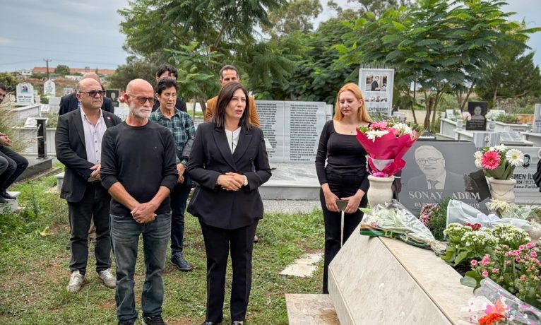 Sonay Adem ölümünün sekizinci yılında Mağusa’da anıldı
