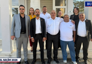 Derviş Albayrak Çatalköy-Esentepe’de muhtarlarla görüştü