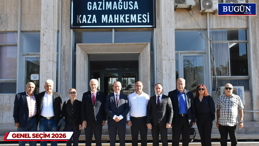 DP Genel Başkanı Ataoğlu adaylık başvurularına katıldı: Tatlısu, Mağusa ve Beyarmudu adaylarına destek