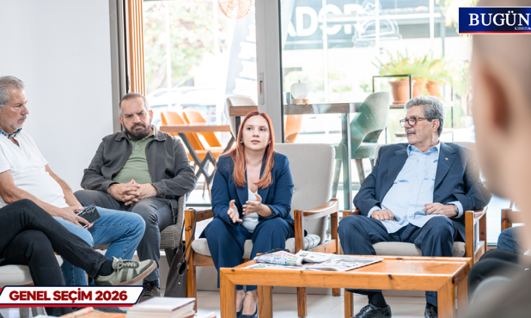 Bağımsızlık Yolu KTAMS buluşmasında servet vergisi ve sendikasız çalıştırma yasağını anlattı