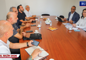 CTP ile Armatörler Birliği liman ve gemicilik sektörünün sorunlarını görüştü