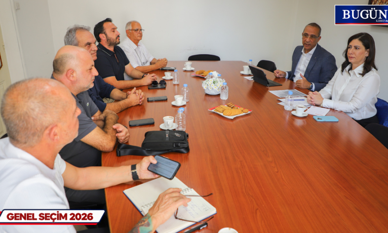 CTP ile Armatörler Birliği liman ve gemicilik sektörünün sorunlarını görüştü