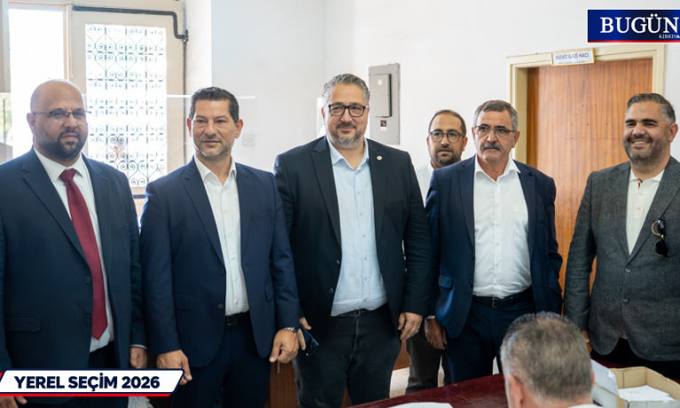 CTP’nin Girne bölgesindeki belediye başkan ve meclis üyesi adayları başvurularını yaptı