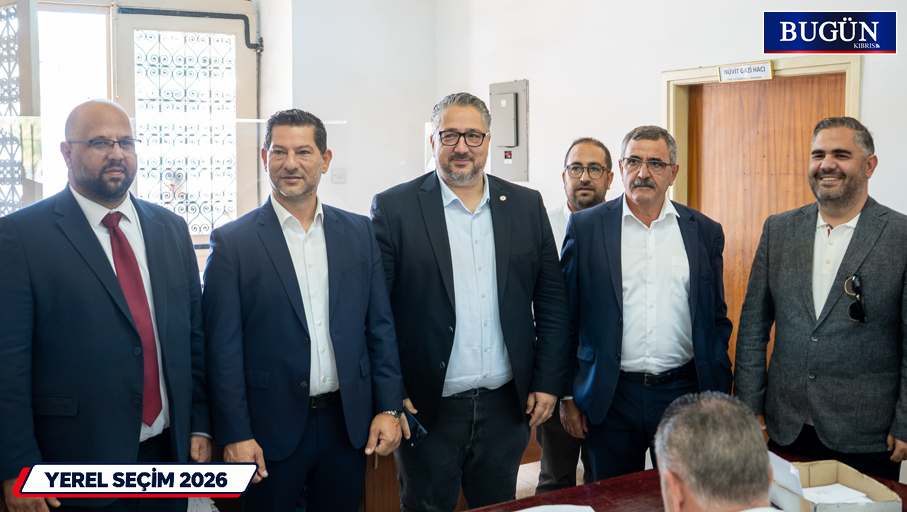 CTP’nin Girne bölgesindeki belediye başkan ve meclis üyesi adayları başvurularını yaptı