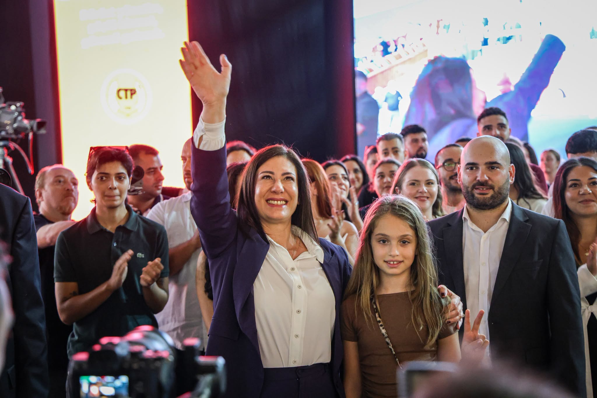 CTP’de milletvekili aday belirleme kurultayı başladı: 57 aday adayı sıralama için yarışacak