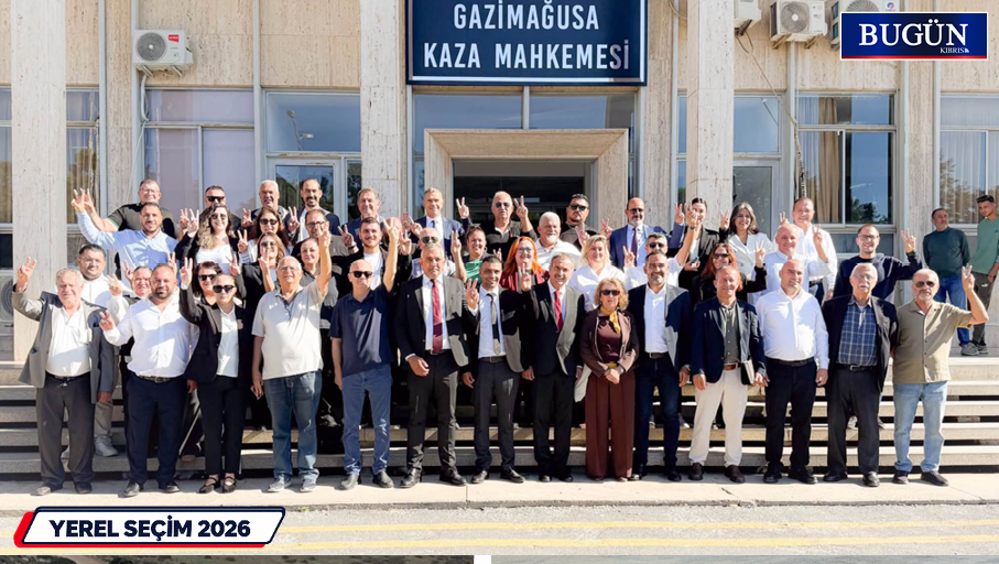 CTP’nin Mağusa bölgesindeki belediye başkan ve meclis üyesi adayları başvurularını yaptı