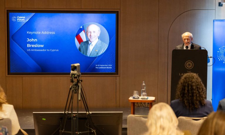 ABD Büyükelçisi Breslow: “Kıbrıs sorununda tutumumuz değişmedi; BM parametreleri temelindeki çözümü destekliyoruz”