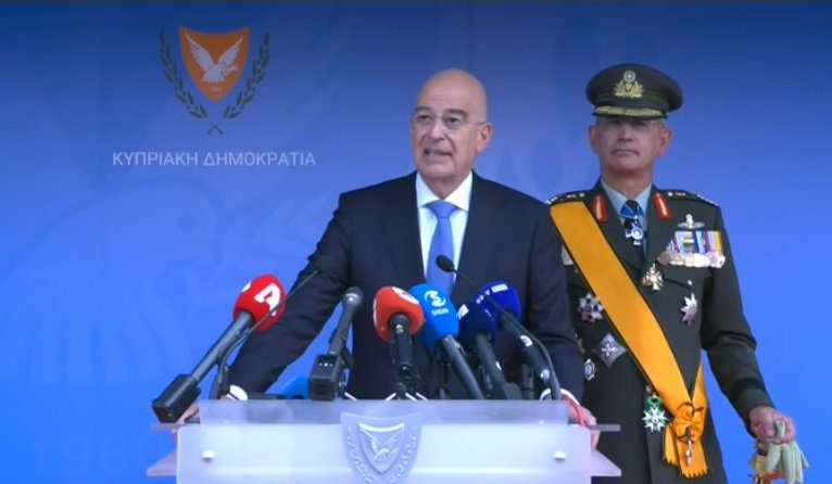 Yunanistan’dan Kıbrıs mesajı: “Yeniden birleşme hedefiyle yanındayız”