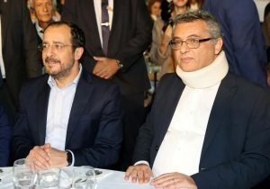 Erhürman Pile’den açıklama yapmadan ayrıldı; RIK “Hristodulidis’in sözlerinden rahatsız oldu” dedi