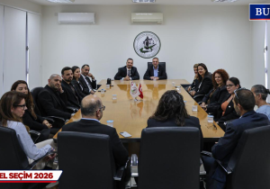 Çeler’den Barolar Birliğinde hukuk ve adalet vurgusu: “Yasalar herkese eşit uygulanmalı”