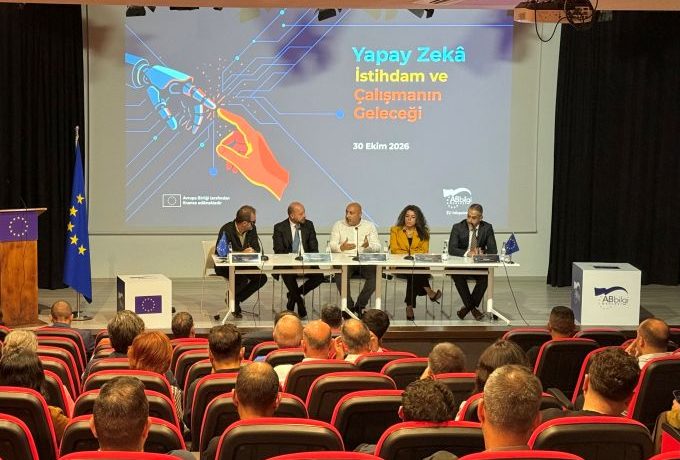 AB Bilgi Merkezinde yapay zekanın istihdam ve çalışma hayatına etkileri tartışıldı