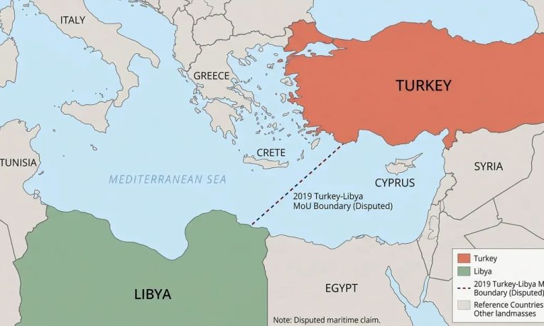 Cyprus Mail: Türkiye Libya modelini Kıbrıs’a da taşıyabilir