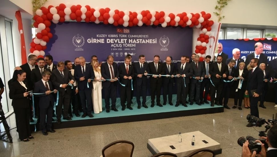 Girne ve Güzelyurt hastaneleri açıldı
