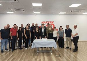 HAKSEN 10. yılını kutladı: “Kazanacaklarımız ve kaybedeceklerimiz ortaktır”