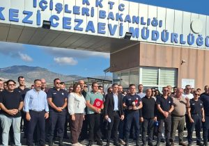 Merkezi Cezaevi grevine HAKSEN’den destek