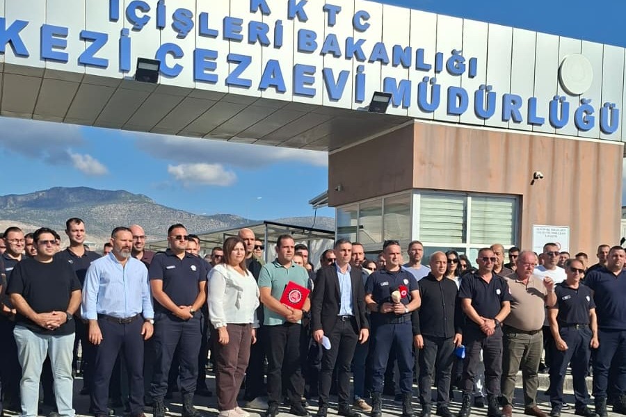Merkezi Cezaevi grevine HAKSEN’den destek