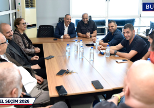 Harmancı’dan EL-SEN ziyaretinde Kıb-Tek eleştirisi: “Emekçiler canlarıyla mücadele ederken atama yapılıyor”