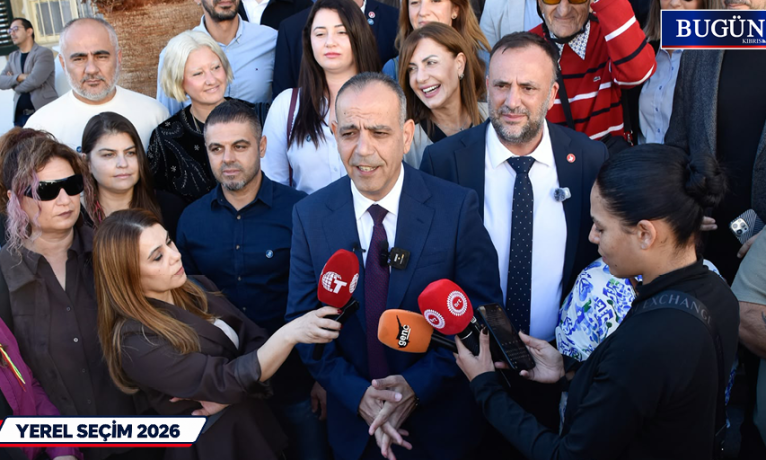 Harmancı adaylık başvurusunu yaptı: “Yarınlarına yine hep beraber iz bırakacağız”
