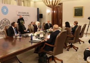 Hasipoğlu Ankara’da aile politikalarını anlattı