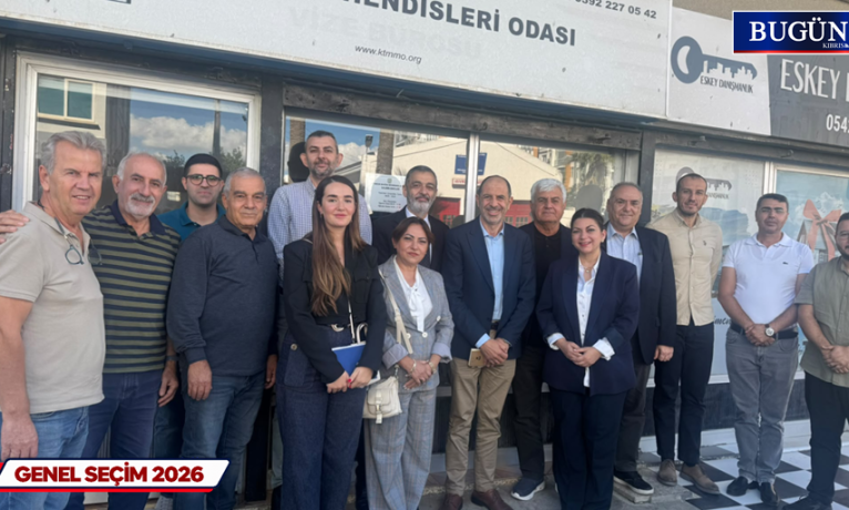 Özersay’dan Kıb-Tek eleştirisi: “İhaleler devre dışı bırakılarak rant elde edildi”