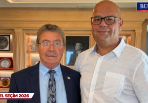 Dr. Özcan Hüdaverdi, UBP’den milletvekili adayı oldu
