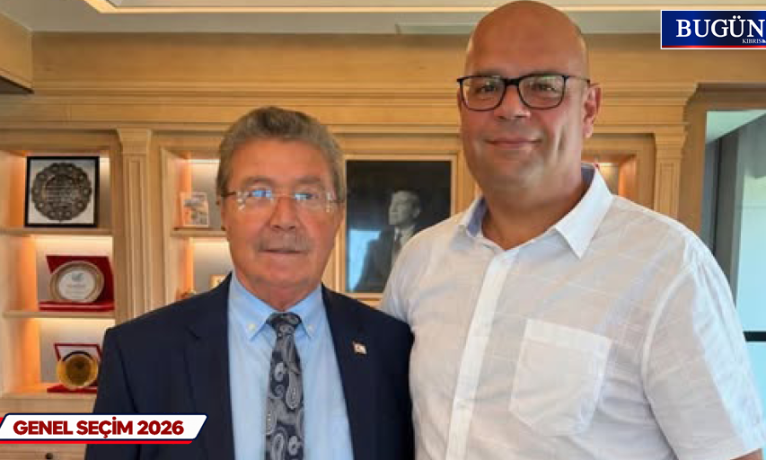 Dr. Özcan Hüdaverdi, UBP’den milletvekili adayı oldu