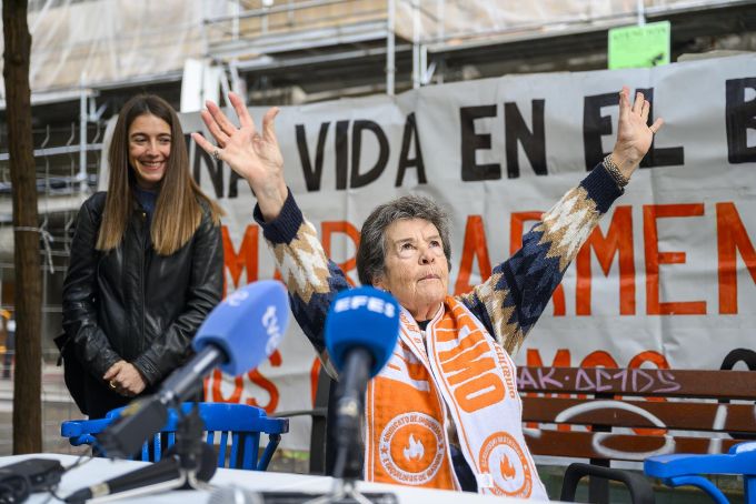 87 yaşında evinden çıkarıldı, İspanya ayağa kalktı: Maricarmen evine dönüyor