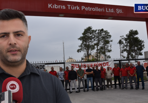 Kalecik’te 9 emekçi için süresiz grev | Kolozali: “Buradaki hiç kimse satılık değildir”