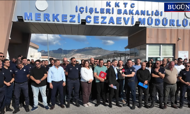 Cezaevi’nde grev: KTAMS’tan hükümete saat 20.00’ye kadar süre
