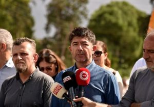 Öğretmenler Güzelyurt’ta sokağa çıktı: “Ayrıcalık değil, hakkımızı istiyoruz”