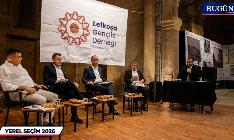 Lefkoşa’da dört belediye başkan adayı gençlerin sorularını yanıtladı