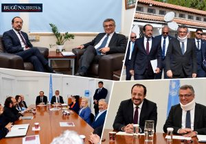 Erhürman-Hristodulidis görüşmesi tamamlandı: Holguin öncesi gözler somut adımlarda