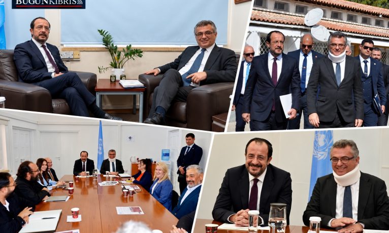 Erhürman-Hristodulidis görüşmesi tamamlandı: Holguin öncesi gözler somut adımlarda