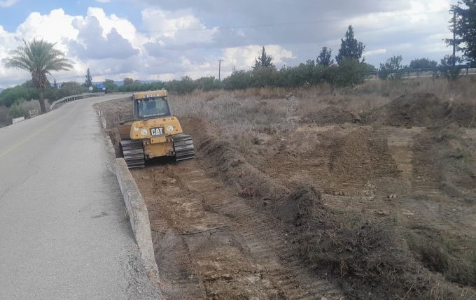 Korkuteli ve Dörtyol’da dere ıslah çalışmaları tamamlandı