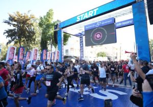 Lefkoşa Yarı Maratonu’nda kazananlar belli oldu: 5, 10 ve 21 kilometrede dereceler açıklandı