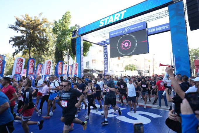 Lefkoşa Yarı Maratonu’nda kazananlar belli oldu: 5, 10 ve 21 kilometrede dereceler açıklandı