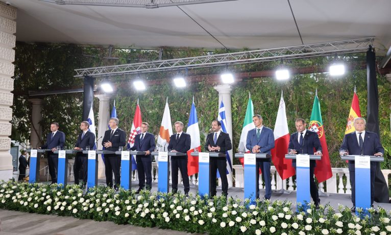 MED9 taslak bildirgesinde Kıbrıs sorunu, Türkiye ve Doğu Akdeniz vurgusu