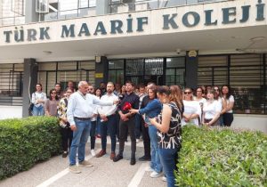 TMK’da grev sona erdi, KTOEÖS’ten kararlılık mesajı: “Laik ve bilimsel eğitim için direnişimiz sürecektir”