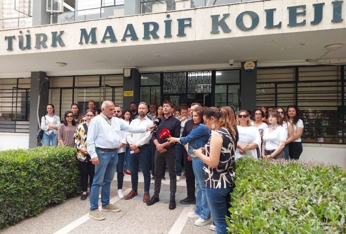 TMK’da grev sona erdi, KTOEÖS’ten kararlılık mesajı: “Laik ve bilimsel eğitim için direnişimiz sürecektir”